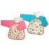 Baby PEVA Bibs with Sleeves – Bus/ Cakes @ Little'Uns Retail Ltd