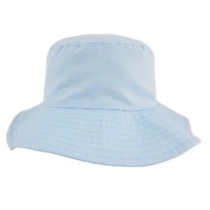 Baby Plain Sky Wide Brim Hat @ Little'Uns Retail Ltd