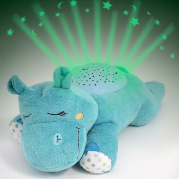 Summer Infant Slumber Buddies Classic Harley the Hippo @ Little'Uns Retail Ltd