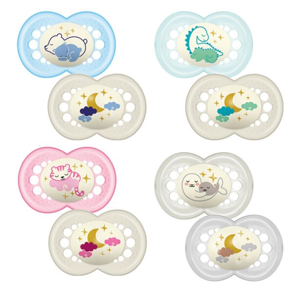 Mam Night Soother 6m+ 2pk