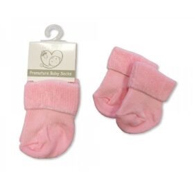 Premature Socks- 2pk Pink