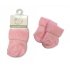 Premature Baby Turn over Socks – Pink