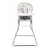 Red Kite Feed Me Compact Highchair Peppermint Trail @ Little'Uns Retail Ltd