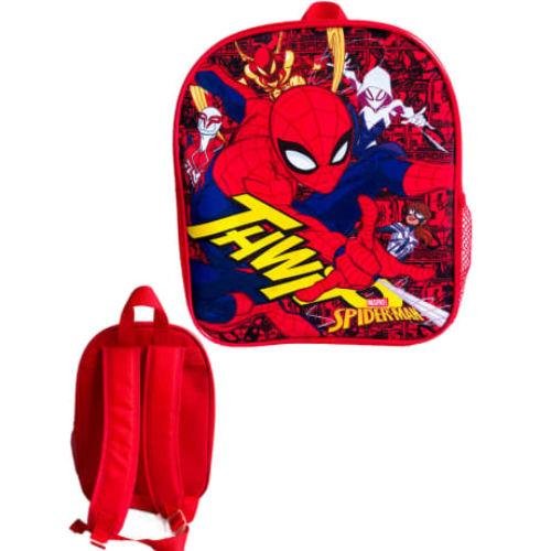 Official Spiderman Premium Backpack @ Little'Uns Retail Ltd