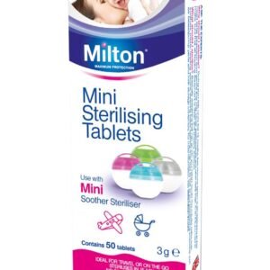 Milton Mini Sterilising Tablet 50pk