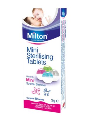 Milton Mini Sterilising Tablet 50pk