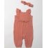 Baby Girls Dungaree 2PC Outfit @ Little'Uns Retail Ltd