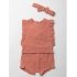Baby Girls Muslin Fabric 3 Piece Outfit @ Little'Uns Retail Ltd