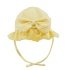 Lemon Hat W/bow @ Little'Uns Retail Ltd
