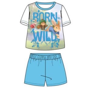 Peter Rabbit Born Wild Shortie Pyjamas @ Little'Uns Retail Ltd