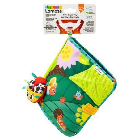 Lamaze Bitty Bug Book