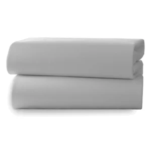 Clair De Lune 2 Pack Fitted Cotton Cot Bed Sheets @ Little'Uns Retail Ltd