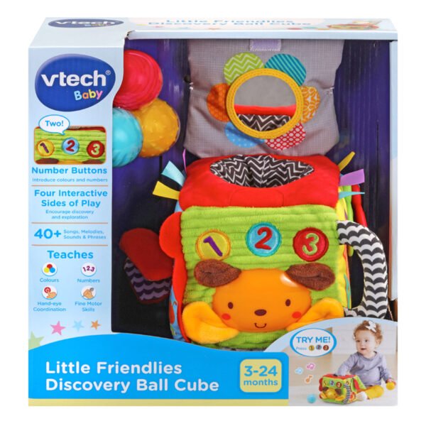 Vtech Discovery Ball Cube