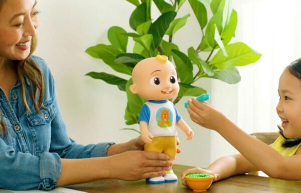 Cocomelon Deluxe Jj Interactive Doll @ Little'Uns Retail Ltd