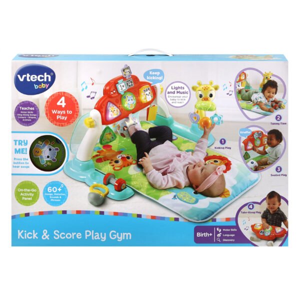 Vtech Kick & Score Play Gym