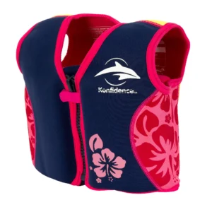 Konfidence Jacket – Buoyancy Swim Vest @ Little'Uns Retail Ltd