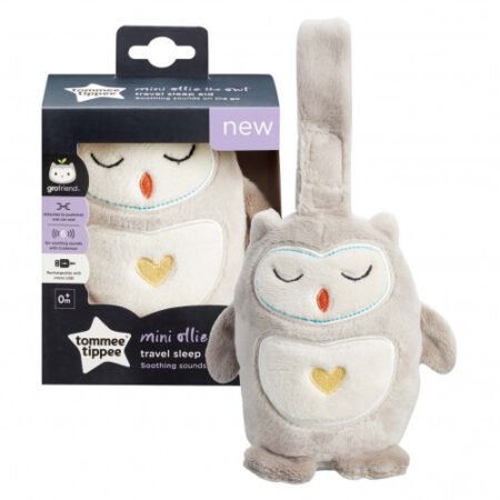 Tommee Tippee Sleep Mini Travel Sleep Aid Ollie the Owl @ Little'Uns Retail Ltd