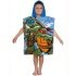 Teenage Mutant Ninja Turtles Poncho Towel @ Little'Uns Retail Ltd