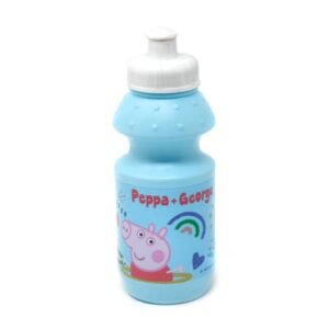 Official Peppa Pig Sports Bottle Blue @ Little'Uns Retail Ltd