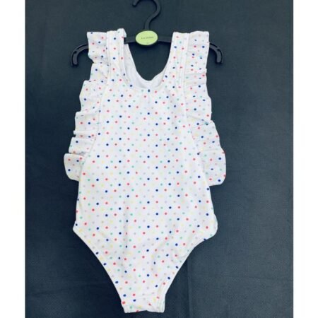 ‘Spotted’ Swimming Costume @ Little'Uns Retail Ltd