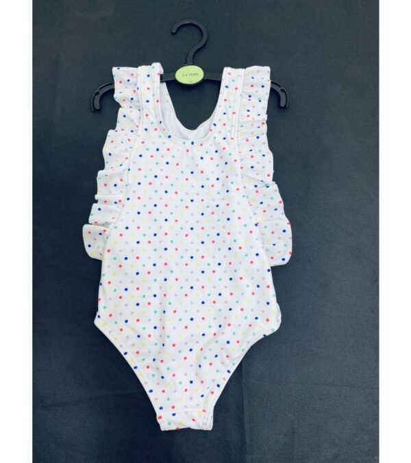 ‘Spotted’ Swimming Costume @ Little'Uns Retail Ltd