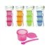 Food Storage Pots & Spoons @ Little'Uns Retail Ltd