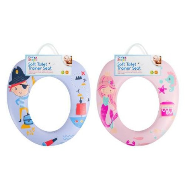 Soft Toilet Trainer Seat @ Little'Uns Retail Ltd