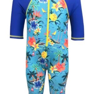 Tropical Theme Surf Suit Swim Suit @ Little'Uns Retail Ltd