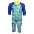 Tropical Theme Surf Suit Swim Suit @ Little'Uns Retail Ltd