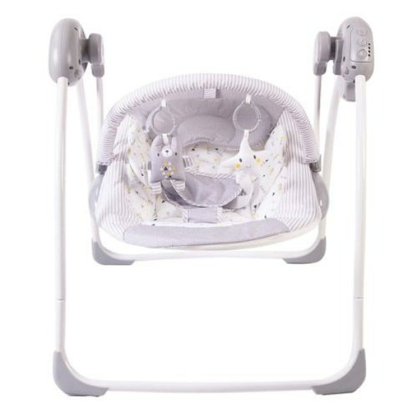 Red Kite Quiet Time Lullaby Swing Linen Grey @ Little'Uns Retail Ltd