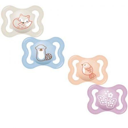 Mam Soother Mini Air 0+m 2pk