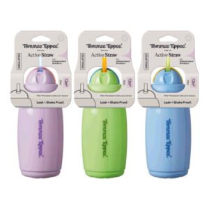 Tommee Tippee Insulated Straw 266ml 12m+