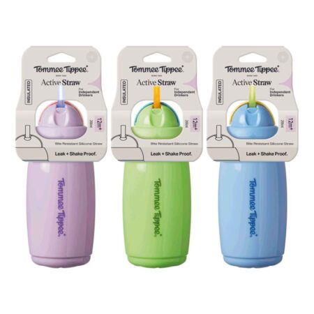 Tommee Tippee Insulated Straw 266ml 12m+