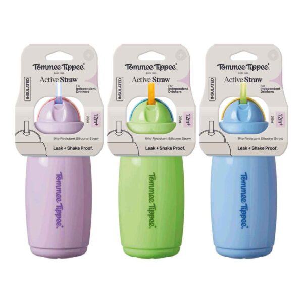 Tommee Tippee Insulated Straw 266ml 12m+