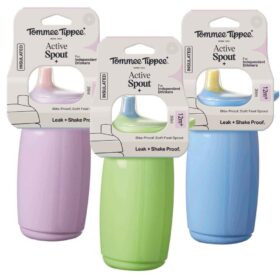 Tommee Tippee Insulated Sportee 266ml 12m+