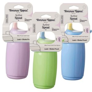 Tommee Tippee Insulated Sportee 266ml 12m+