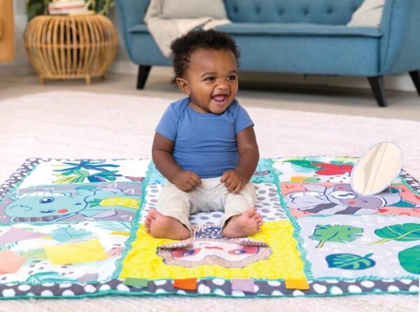 Infantino Jumbo Sensory Discovery Mat