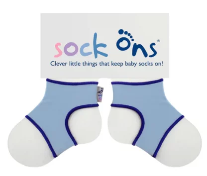 Sock On White @ Little'Uns Retail Ltd