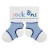 Sock On White @ Little'Uns Retail Ltd