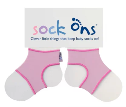 Sock On White @ Little'Uns Retail Ltd