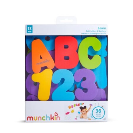 Munchkin Bath Letters & Numbers @ Little'Uns Retail Ltd