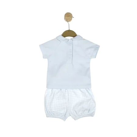 Mintini Top and Shorts Spanish Set- Bear @ Little'Uns Retail Ltd