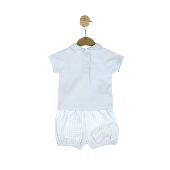 Mintini Top and Shorts Spanish Set- Bear @ Little'Uns Retail Ltd