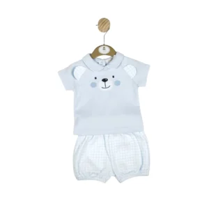 Mintini Top and Shorts Spanish Set- Bear @ Little'Uns Retail Ltd