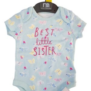 Best Little Sister Vest @ Little'Uns Retail Ltd