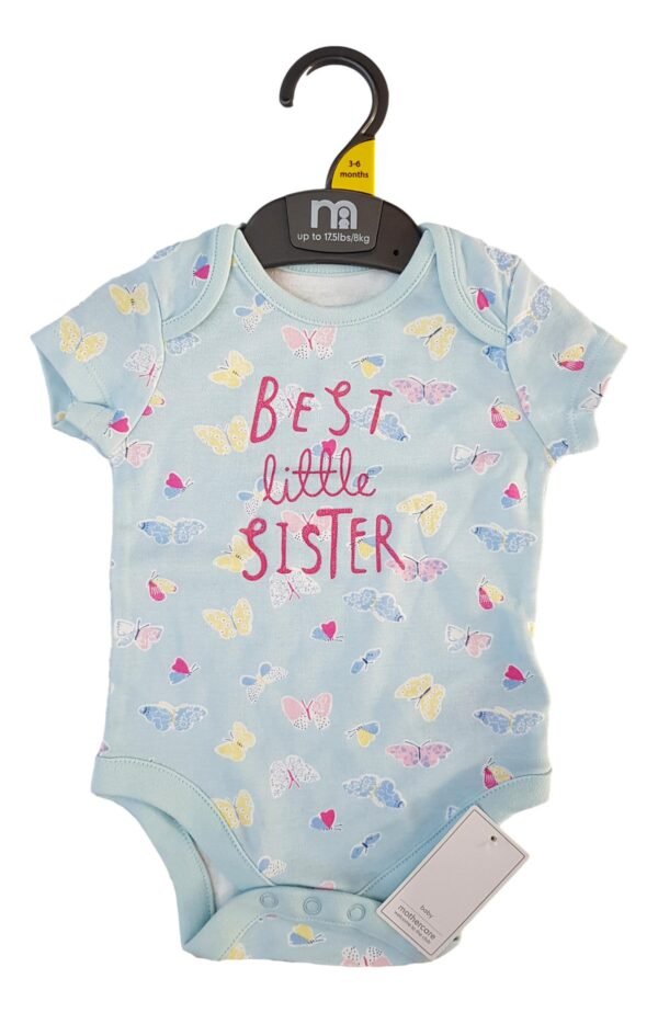 Best Little Sister Vest @ Little'Uns Retail Ltd