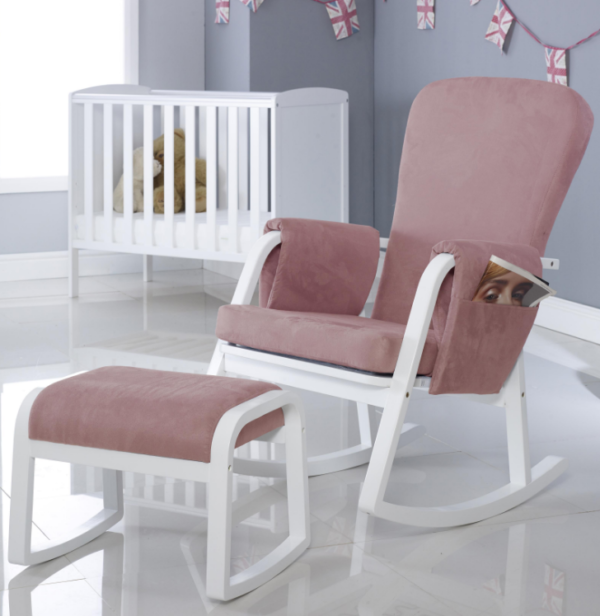 Ickle Bubba Dursley Rocking Chair and Stool @ Little'Uns Retail Ltd