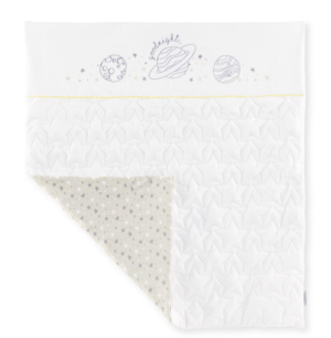 Cosmic Aura Cot Bed Quilt