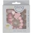 Nibbling Crown Dummy Clip Pink @ Little'Uns Retail Ltd