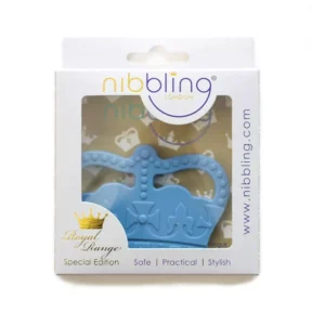 Nibbling Royal Crown Teether @ Little'Uns Retail Ltd